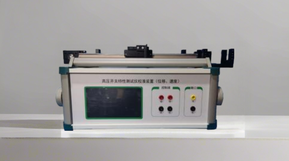 KG-11D 高压开关特性测试仪校准装置(位移、速度)